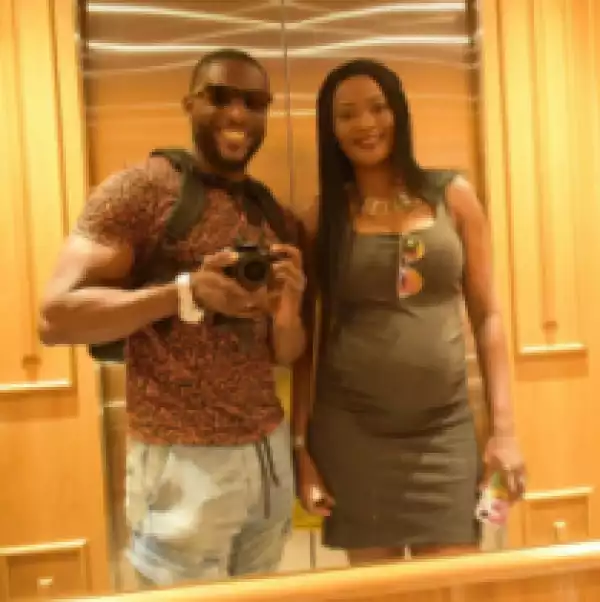 Photos: Comedian Wale Gates and wife expecting their 2nd child